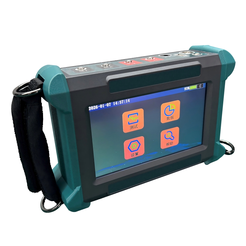 100A DC Handheld Kontak Resistance Tester