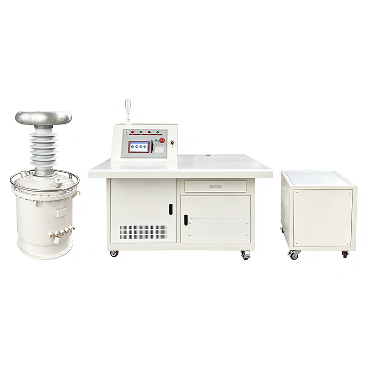 Sistem Uji Hipot AC Gratis 100kV Discharge Parsial