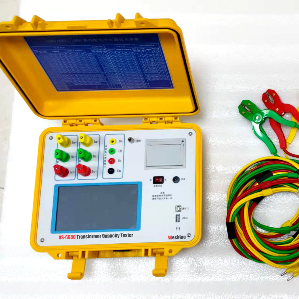 Daya pangopènan transformator tester