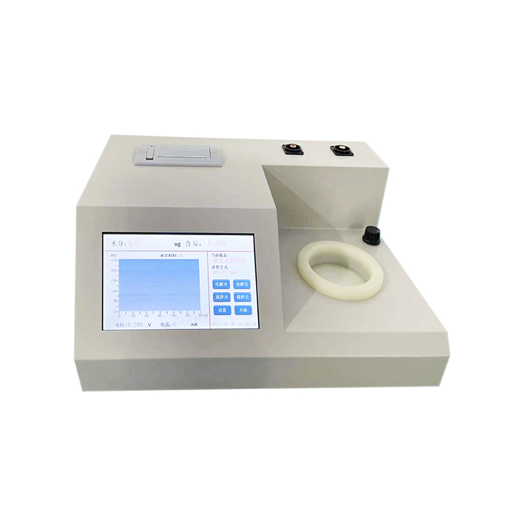 Tester Kelembapan Karl Fischer Otomatis