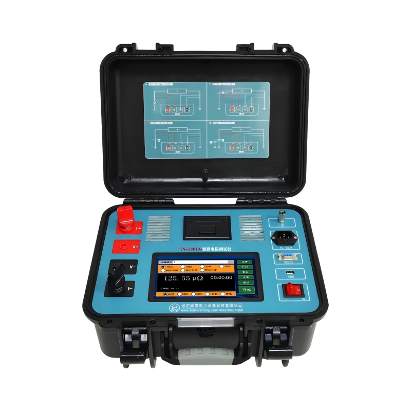 Kontak Resistance Meter