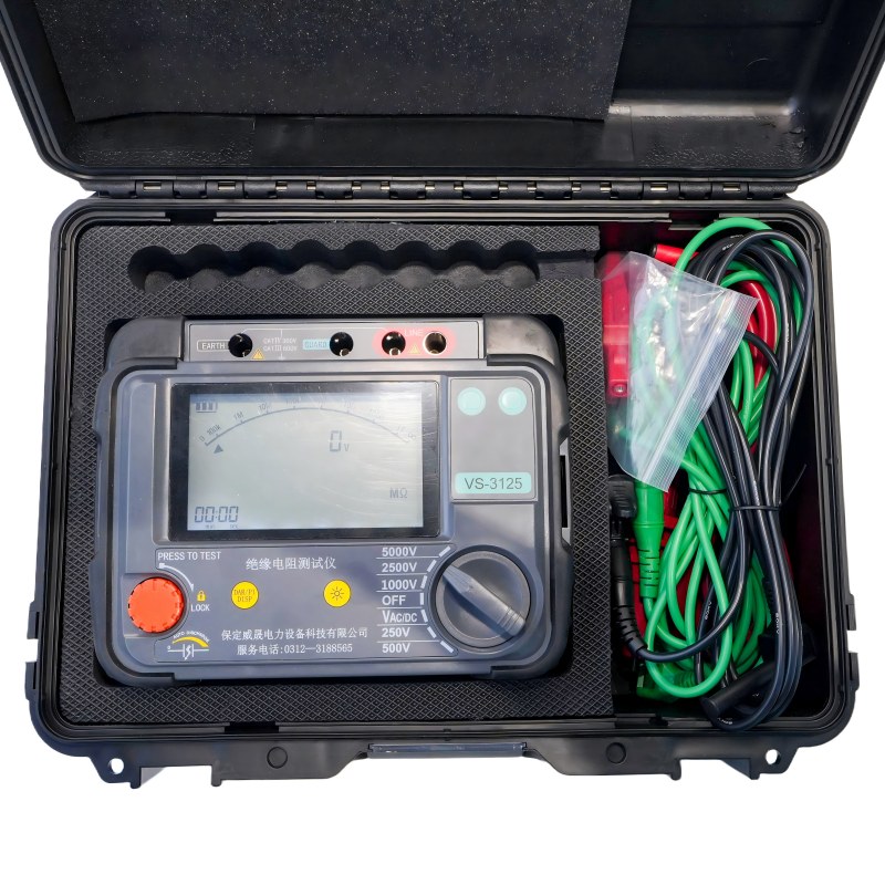 Digital Insulation Meter Kab