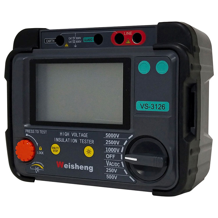 Digital Insulation Meter Kab