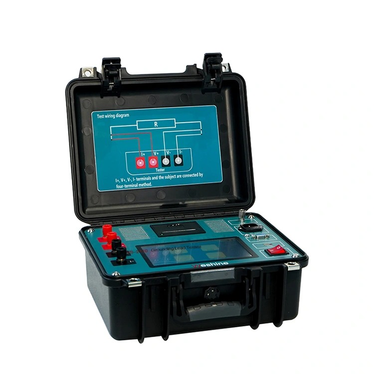 Grounding Down Lead Continuity Tester
