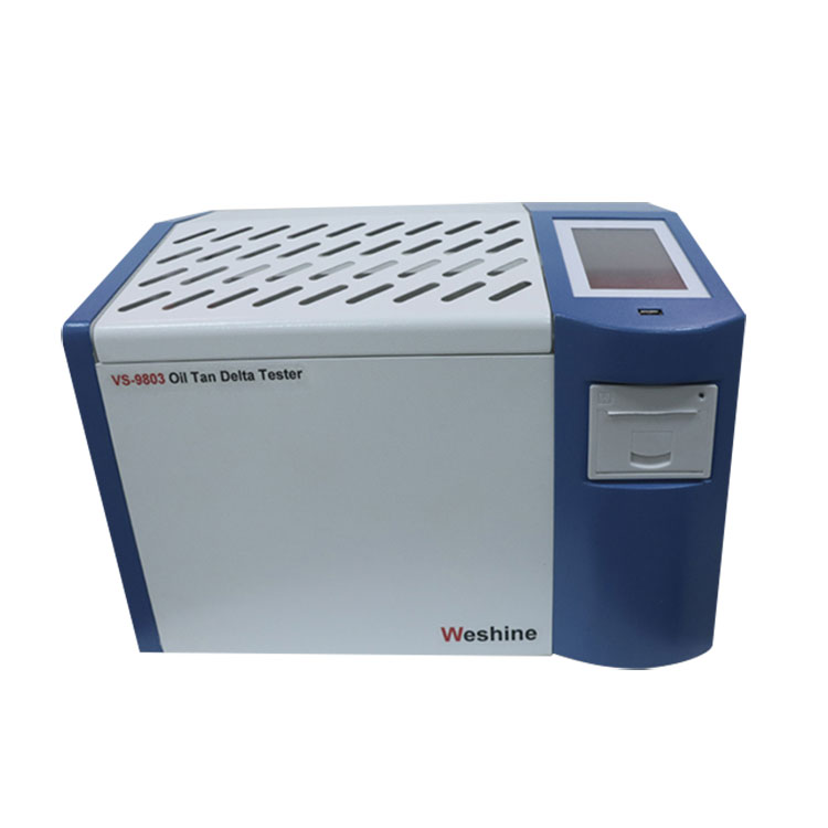 Oil Tan Delta lan Resistivity Tester