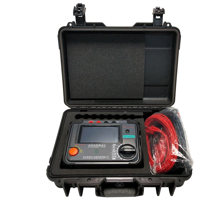 Portable DC Winding Resistance Tester