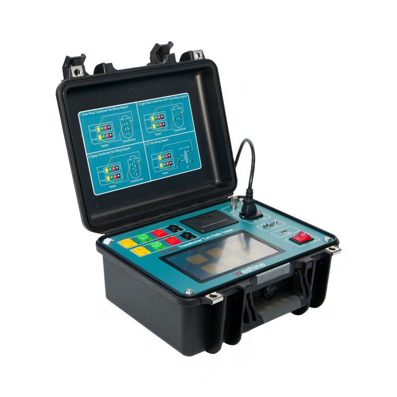 Tes rasio voltase saka Transformer